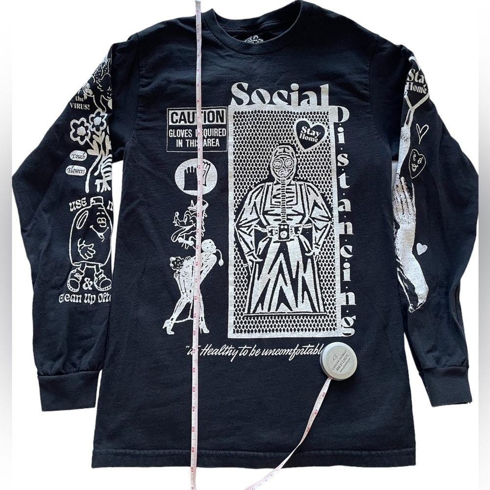 Cody DeFranco Long Sleeve Graphic Shirt